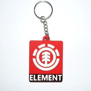 พวงกุญแจยาง Element skate board สเก็ตบอร์ด