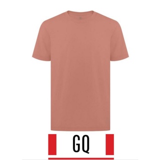 GQ เสื้อยืด Everyday สี Coral Pink