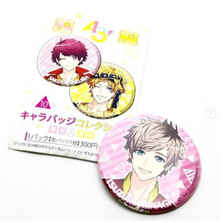 A3! Mankai Tsuzuru Minagi เข็มกลัดแบบสุ่ม ลิขสิทธิ์แท้จากญี่ปุ่น