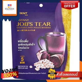 โกเด้นท์ ลูกเดือยผสมมันม่วง 25ก.X 5ซองGODENT JOBS TEAR+PURPLE POTATO 25G.X 5S.