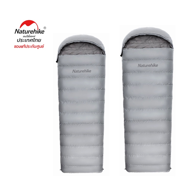 Naturehike Thailand ถุงนอน Envelope Hooded down & Cotton Sleeping Bag