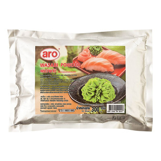 ✨  สุดว๊าว  ✨ เอโร่ วาซาบิผง 300 กรัม aro Wasabi Powder 300 g