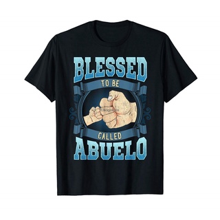 ขายดี!พร้อมส่ง เสื้อยืดแขนสั้น พิมพ์ลาย Blessed To Be Cal Abuelo หลากสี แฟชั่นฤดูร้อน สําหรับผู้ชายS-5XL