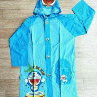 เสื้อกันฝนลายลิขสิทธิ์ Doraemon Thomas Kitty Princess