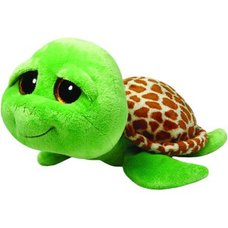 TY ตุ๊กตา ทีวาย Beanie Boos ZIPPY - green turtle size medium