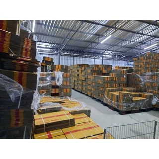 กล่องไปรษณีย์ กระดาษ KA ฝาชน (เบอร์ BH) พิมพ์จ่าหน้า (20 ใบ) กล่องพัสดุ กล่องกระดาษ