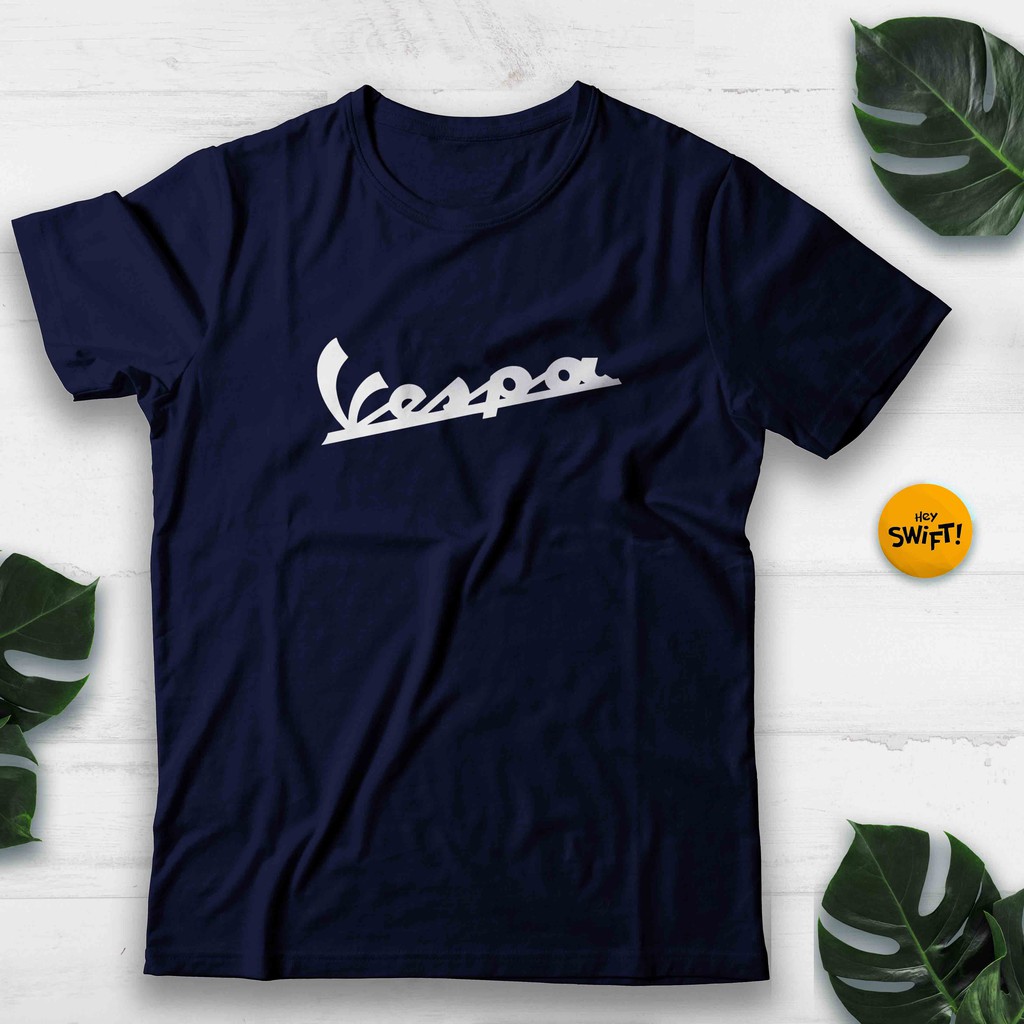 Vespa SCOOTER MATIC MOTORCYCLE T-SHIRT AUTOMOTIVE DISTRO CLOTHES