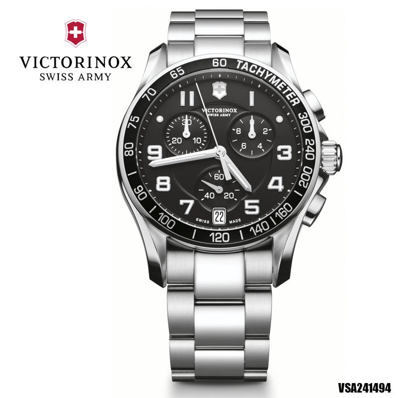 นาฬิกาข้อมือ Victorinox Swiss Army Chrono Classic Chronograph Watch 241494
