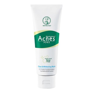 ACNES เมนโทลาทั่ม แอคเน่ เคลียร์ แอนด์ ไวท์เทนนิ่ง วอช 100 กรัม