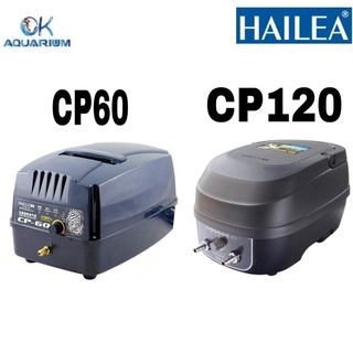HAILEA cp60 /cp120ปั้มลม มีแบตเตอร์รี่สำรองไฟ