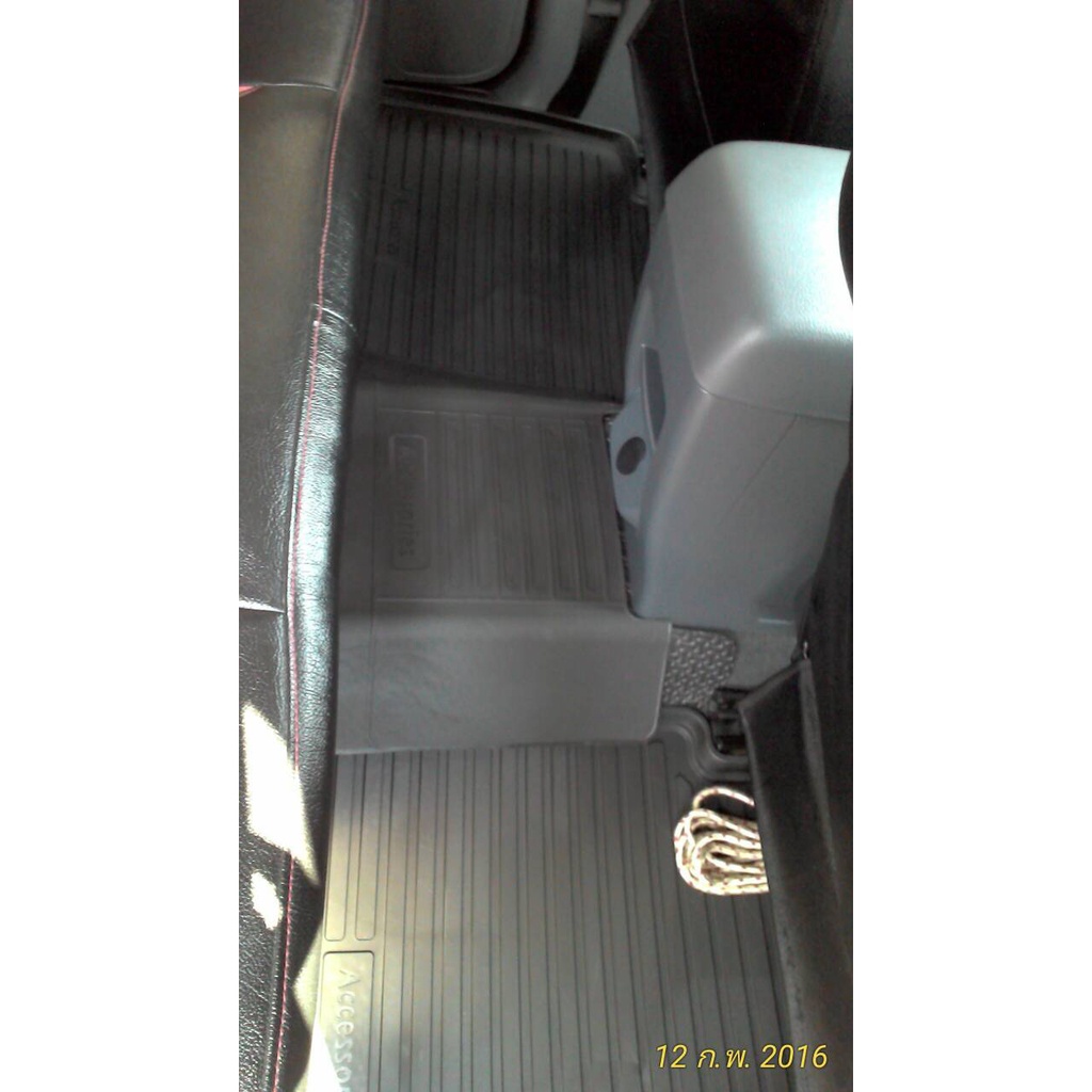 [พร้อมส่ง] ถาดยางรองพื้นรถยนต์เข้ารูป Ford New Ranger 4ประตู  [2012-ปัจจุบัน) - รูปที่ 3