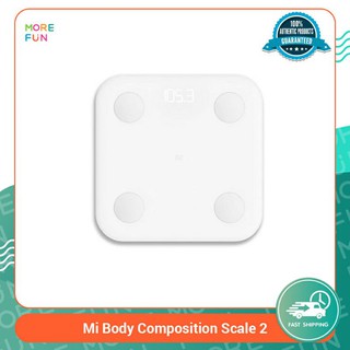 [พร้อมส่ง] Xiaomi Mi Body Composition Scale 2  - เครื่องชั่งน้ำหนักอัจฉริยะ