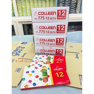 สีไม้คอลลีน COLLEEN 12 สี มีสินค้าพร้อมส่ง