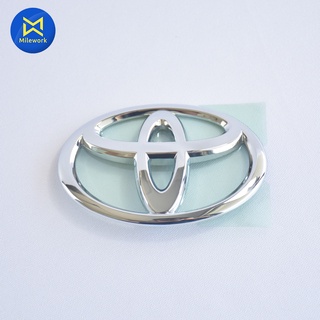 โลโก้ฝาท้าย VIOS 2013-2016 NCP150 แท้ห้างTY  90975-T2006  แท้ห้างจากผู้ผลิต TOYOTA