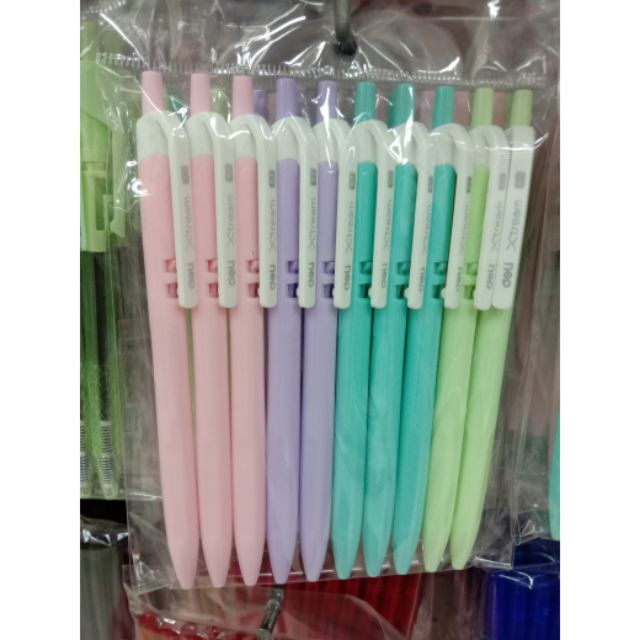 ปากกา Deli xtream 0.7 สีพาสเทลน่ารักๆ