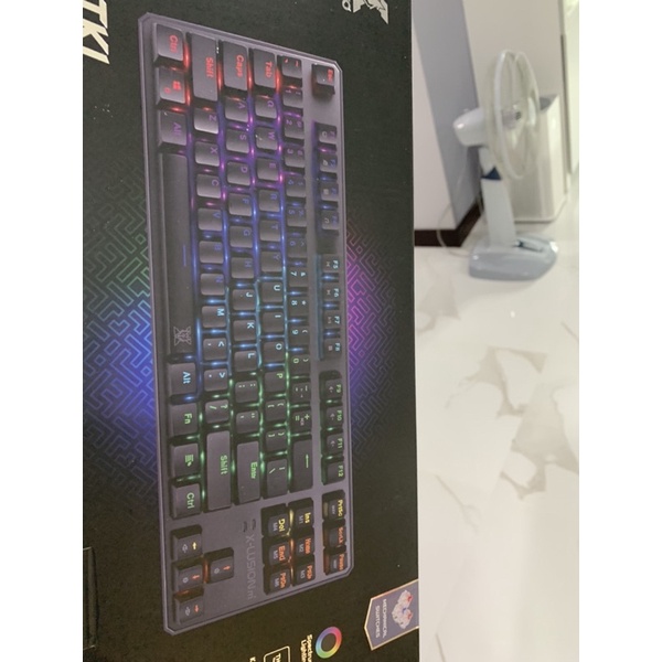 คีย์บอร์ด Nubwo X21 TKL RGB Mechanical Keyboard