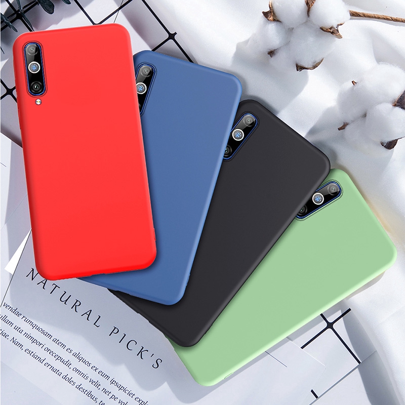 เคส Xiaomi Mi9T Xiaomi Mi9 Mi 9T 9 8 SE Lite เคสซิลิโคนเหลว Soft TPU เคสโทรศัพท์ป้องกัน