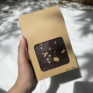อุดมสุข บราวนี่กรอบ บราวนี่ไข่ขาว โปรตีนสูง บราวนี่คลีน Crispy Brownie หวานน้อยดาร์คช็อคเข้มข้น