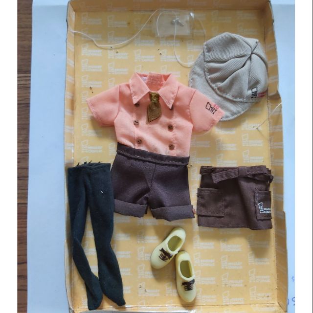 ชุดพนักงาน mister donut ของลิกะจัง