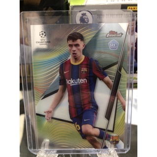 2020-21 Topps Finest UEFA Champions League Soccer Cards Barcelona