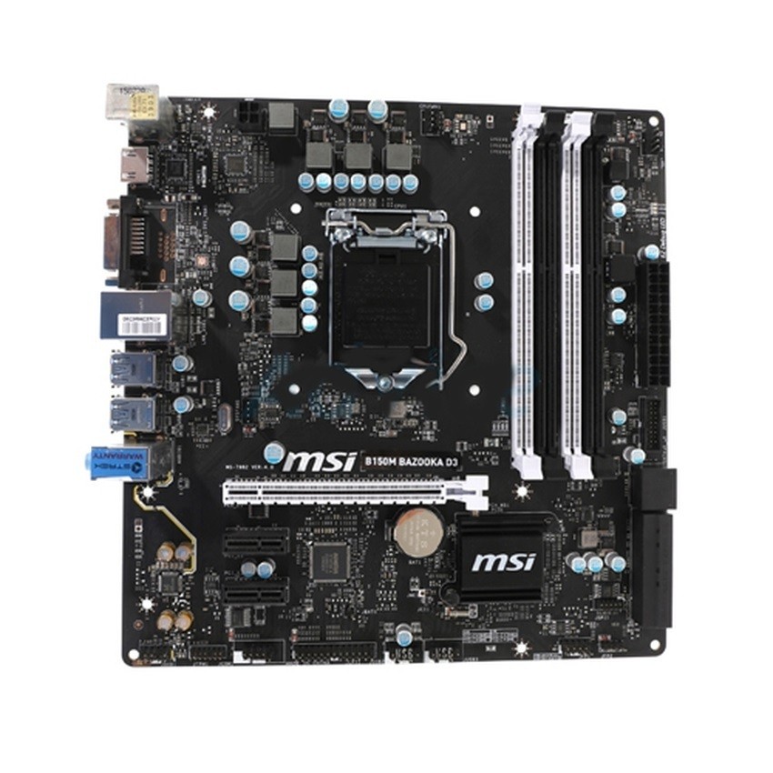 MSI Mainboard B150M BAZOOKA 'STrek' 'STrek' Intel 1151 (VGA On)