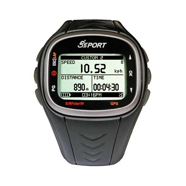 นาฬิกาข้อมือGPS  GS-Sport GH-625XT วัดระยะ ความเร็ว แคลลอรี่