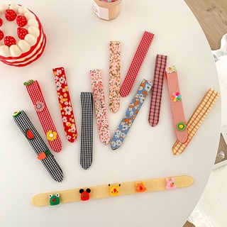[สุ่ม 5 ชิ้น] Velcro ที่คาดผม หญิง แฟชั่น เครื่องประดับผมหน้าม้า สติกเกอร์ แผ่นแปะผม ฤดูร้อน เหนียว ผมแตก ผมหน้าม้า อุปกรณ์ กิ๊บ น่ารัก เครื่องประดับผม