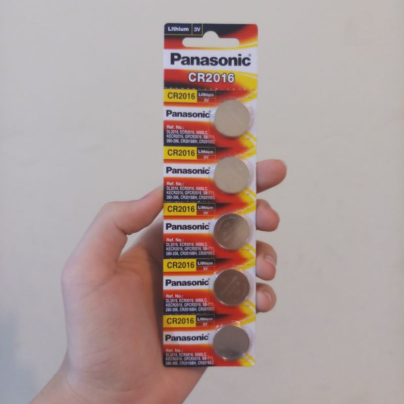 แบตเตอรี่ Panasonic CR2016