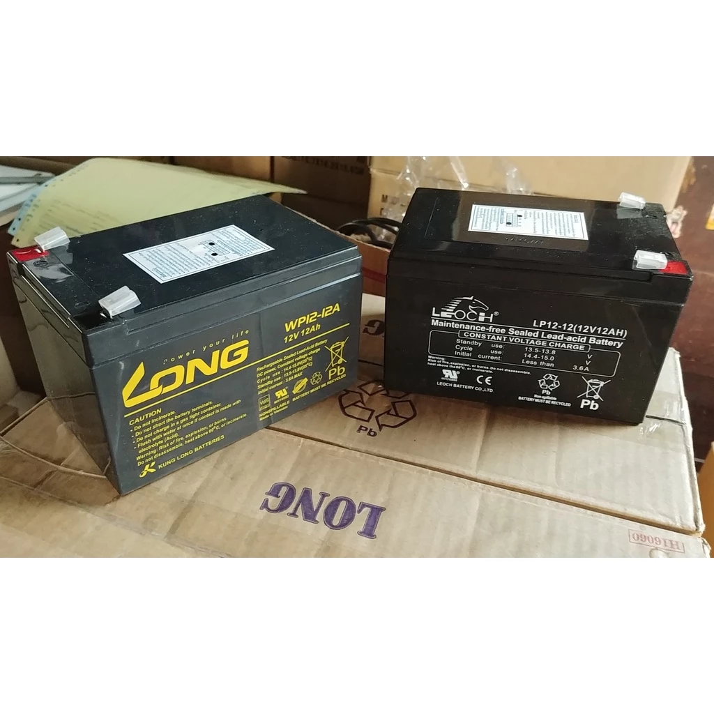 แบตเตอรี่ HAILEA CP60 CPA100 CPA120 resun hlp-4000 hlp-8000