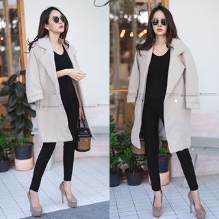 Oversize coat extra warm