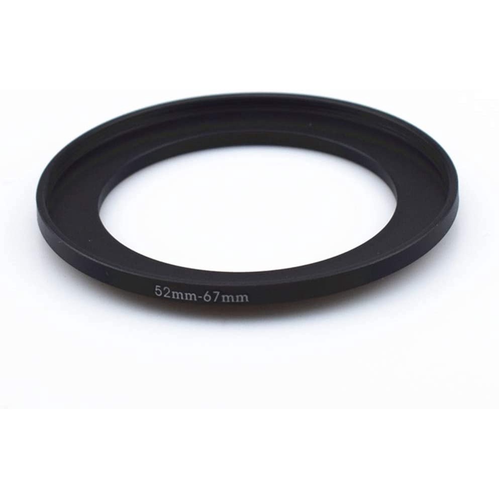 Universal 52 67mm 52mm to 67mm Step Up Ring Filter Adapter for