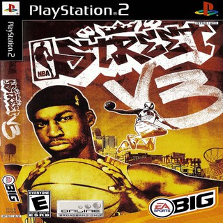 NBA Street V3 [USA] [GAME PS2 DVD]