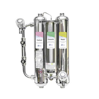 โปรโมชั่น : MAZUMA เครื่องกรองน้ำสเตนเลส 3 ขั้นตอน รุ่น XF-300SS