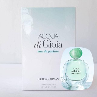 น้ำหอมแท้💦Giorgio Armani Acqua Di Gioia EDP 100ml