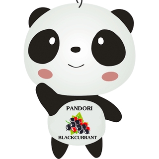 PANDORI แผ่นหอมปรับอากาศ กลิ่น BLACKCURRANT