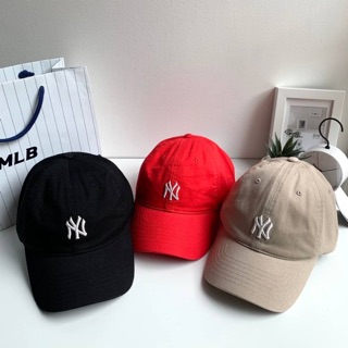 MLB CAP ปัก LOGO NY “เล็ก” ด้านหลังปรับได้