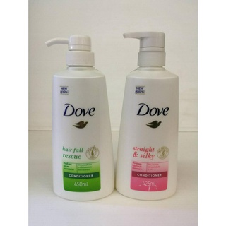 Dove Conditioner(425 , 450 มล.) โดฟ ครีมนวดผม  มี 2 สูตร