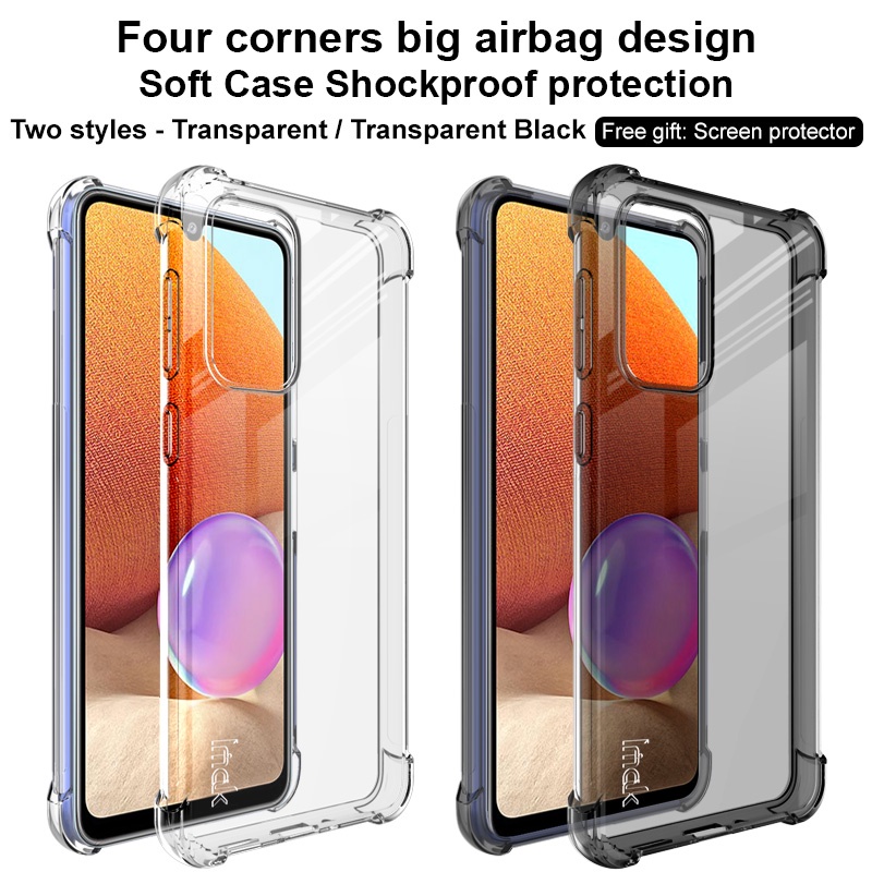 เคสโทรศัพท์ชนิดซิลิโคน Tpu แบบนิ่มกันกระแทกสําหรับ Samsung Galaxy A33