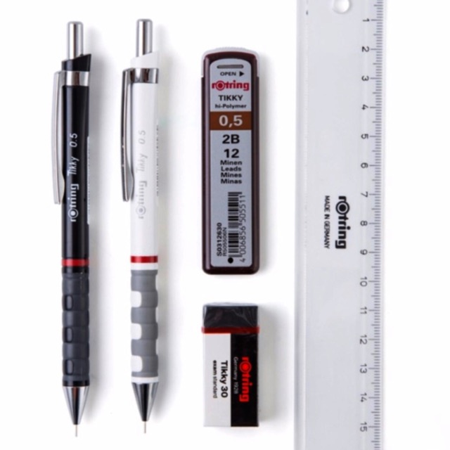 ดินสอกด rotring combo set