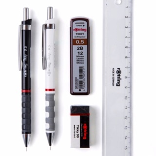  ดินสอกด rotring combo set