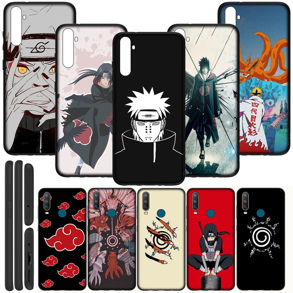 OPPO A12 A15 A12E A39 A57 A12S A15S เคสโทรศัพท์ซิลิโคนปลอกอ่อน CA2 โลโก้แสงอุษาปกนารูโตะ