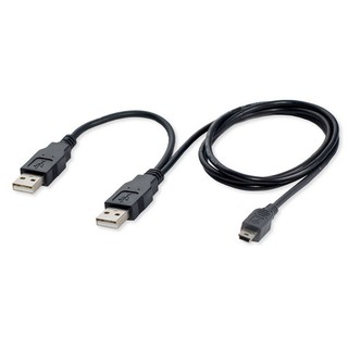 สาย Y USB 5pin สายต่อฮาร์ดิส (USBx2 5pin)