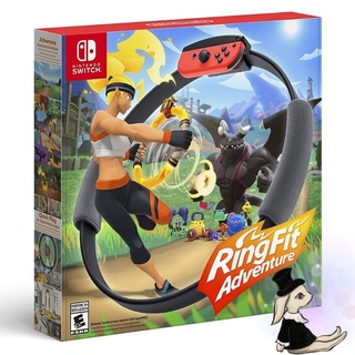 [พร้อมส่ง] Nintendo Ringfit Adventure (US/Asia/Eng) **มือ1**