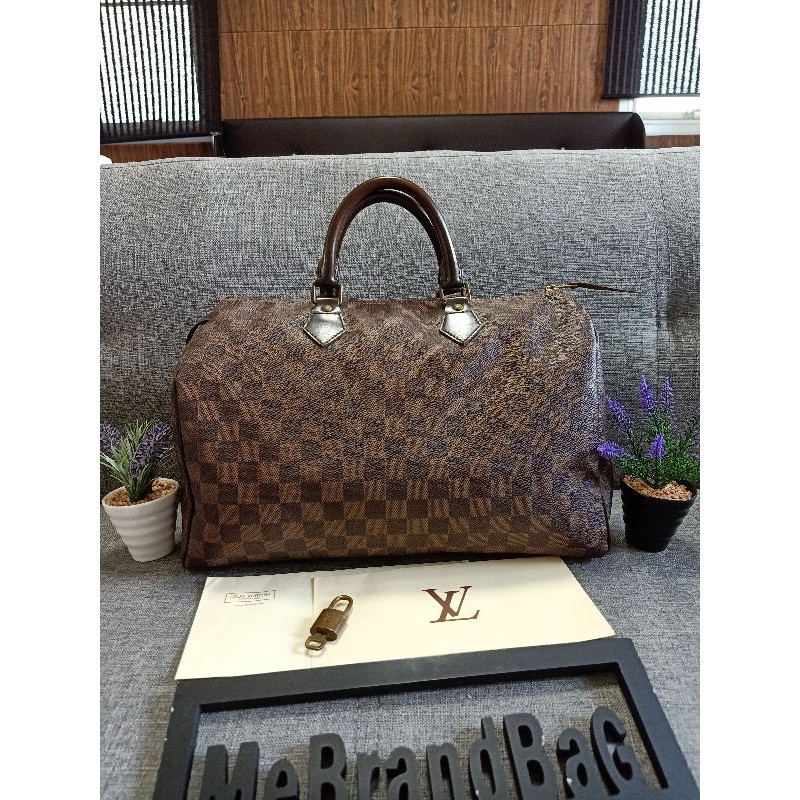 Lv Speedy Damier 35 ปี11 แท้ 💯