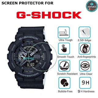 Casio G-Shock GA-110LP-1A Series 9H กระจกกันรอยหน้าจอนาฬิกา GA-110