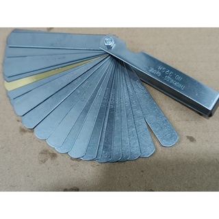 ฟิลเลอร์เกจ 32ใบ 32 BLADE FEELER GAUGE