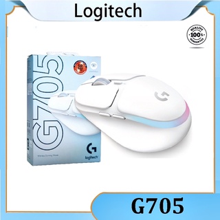 ⚡️เมาส์เกมมิ่งไร้สาย⚡️ Logitech G705 Wireless Aurora Collection Gaming Mouse LIGHTSYNC RGB