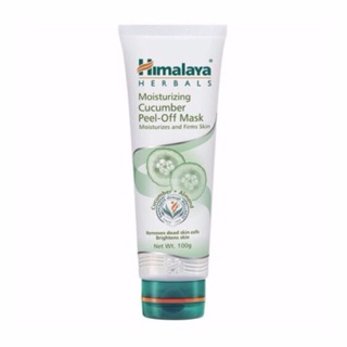 ((มาส์กแตงกวาหน้าใส)) Himalaya Cucumber Peel-Off Mask ขนาด 100 g.