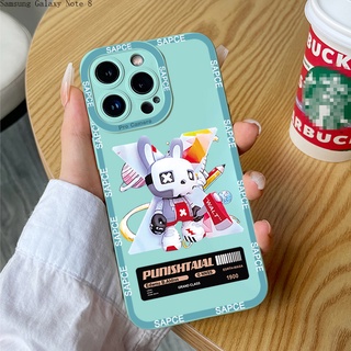 Compatible With Samsung Galaxy Note 8 9 10 20 Lite Plus Ultra เคสซัมซุง สำหรับ Case Rabbit เคส เคสโทรศัพท์ เคสมือถือ