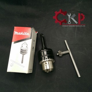 หัวสว่าน MAKITA 13mm. พร้อมแกนโรตารี่ SDS รุ่น 194041-7 อะไหล่หัวสว่าน